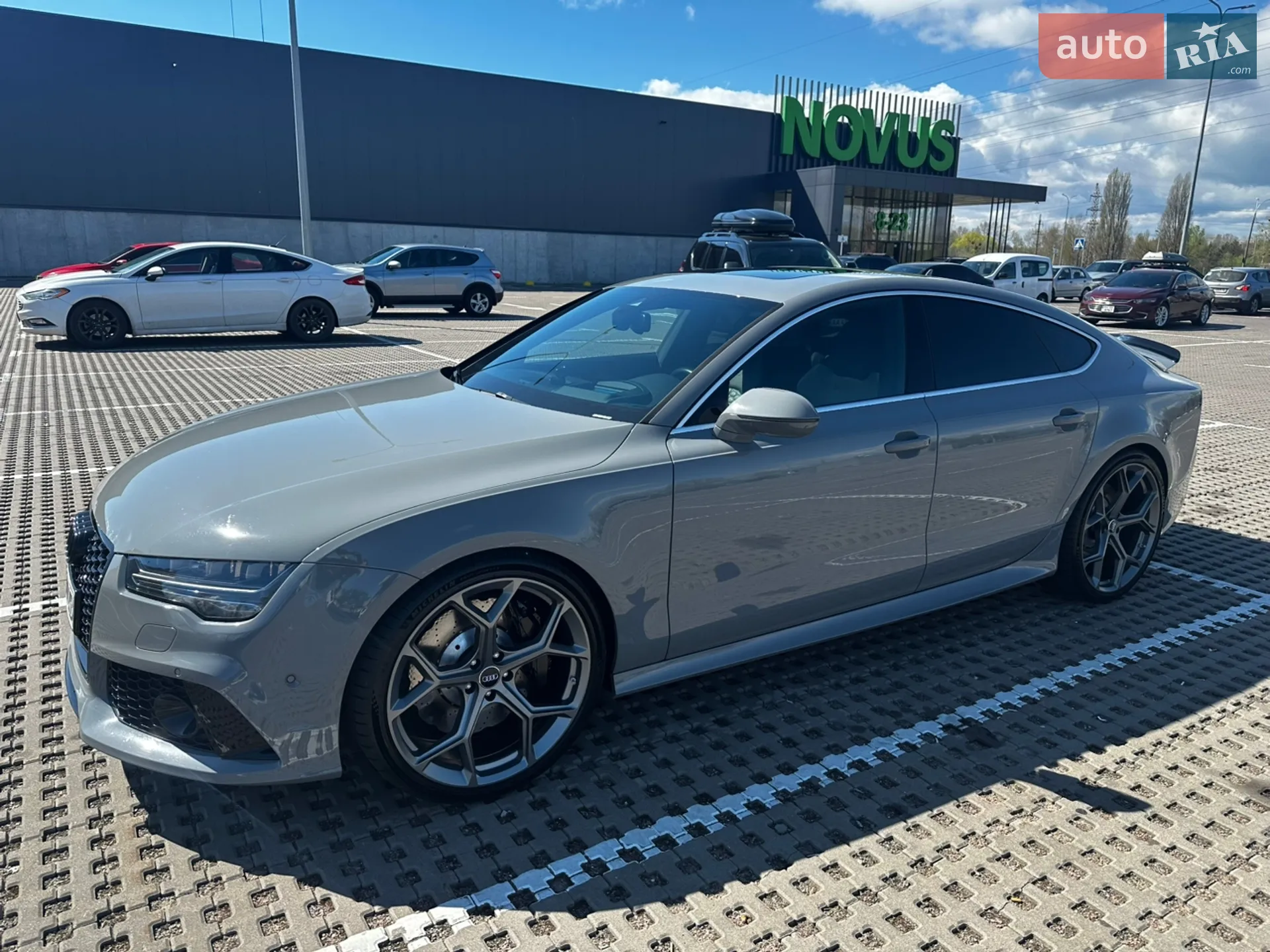 2016 Audi RS7 - мініатюра 13