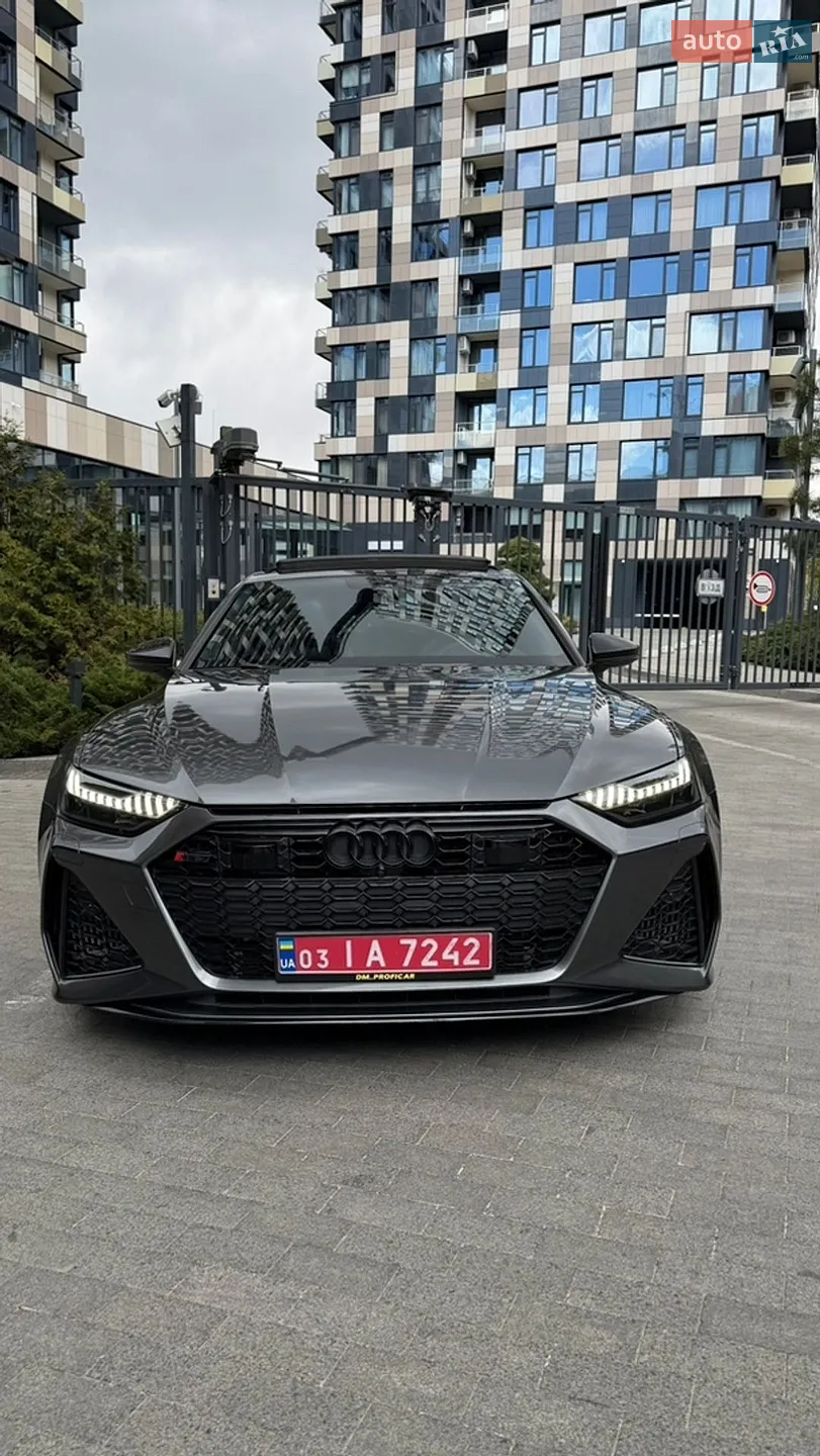 2021 Audi S7 - мініатюра 3