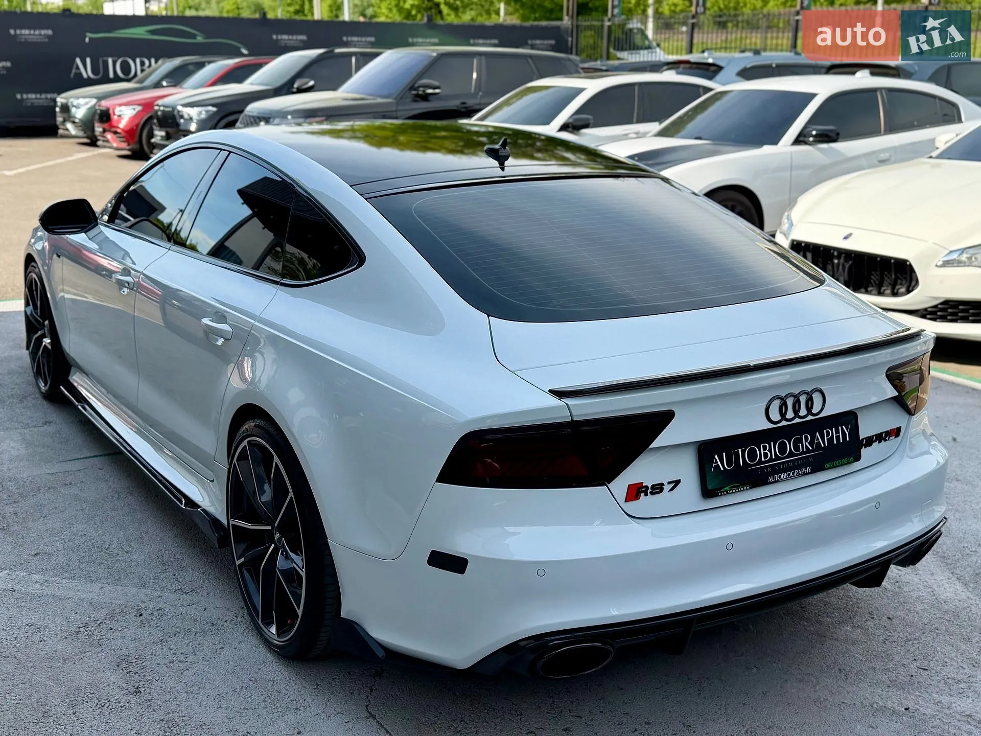 2016 Audi RS7 - мініатюра 11
