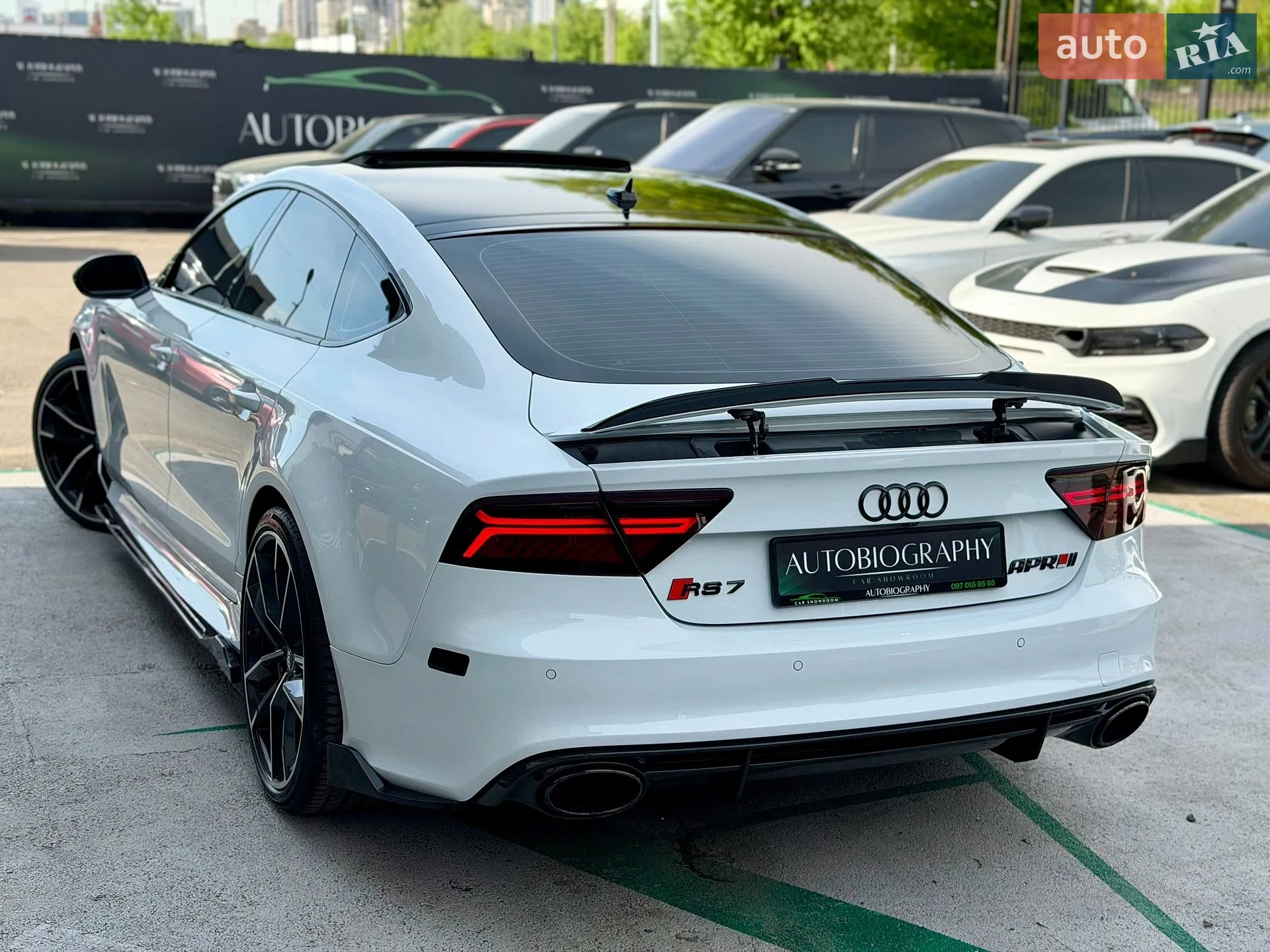 2016 Audi RS7 - мініатюра 23