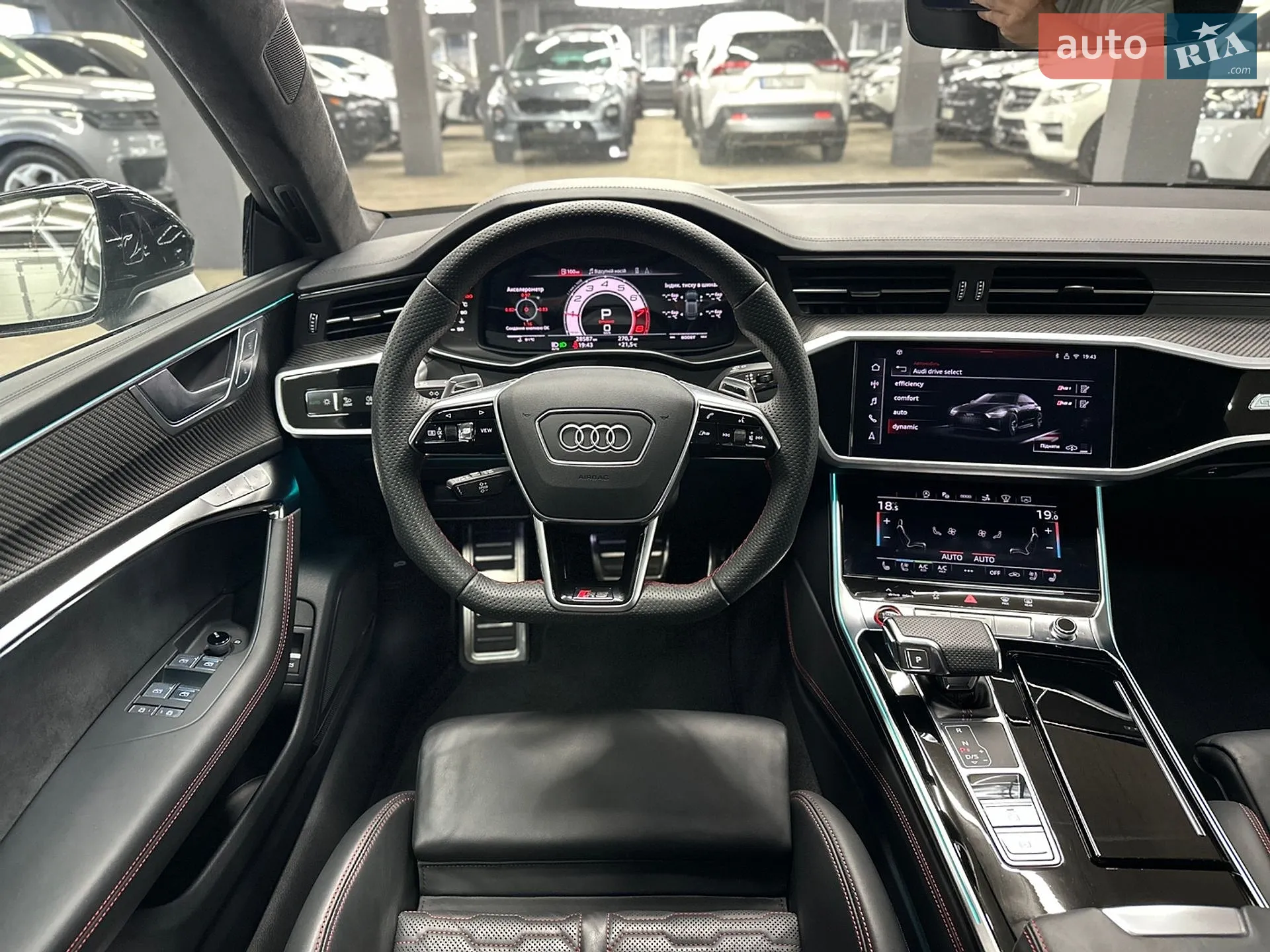 2025 Audi RS7 - мініатюра 35