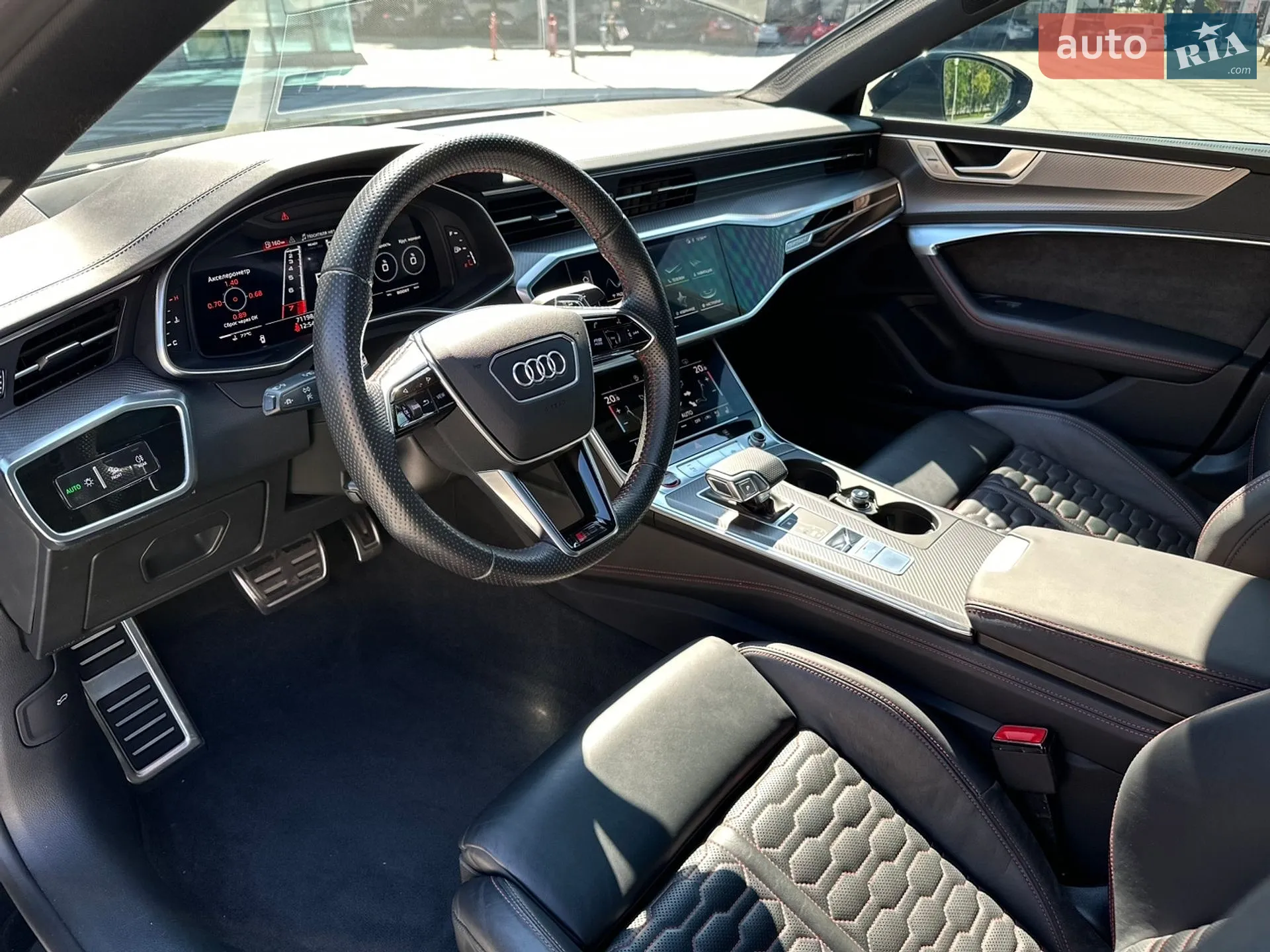 2021 Audi RS7 - мініатюра 18