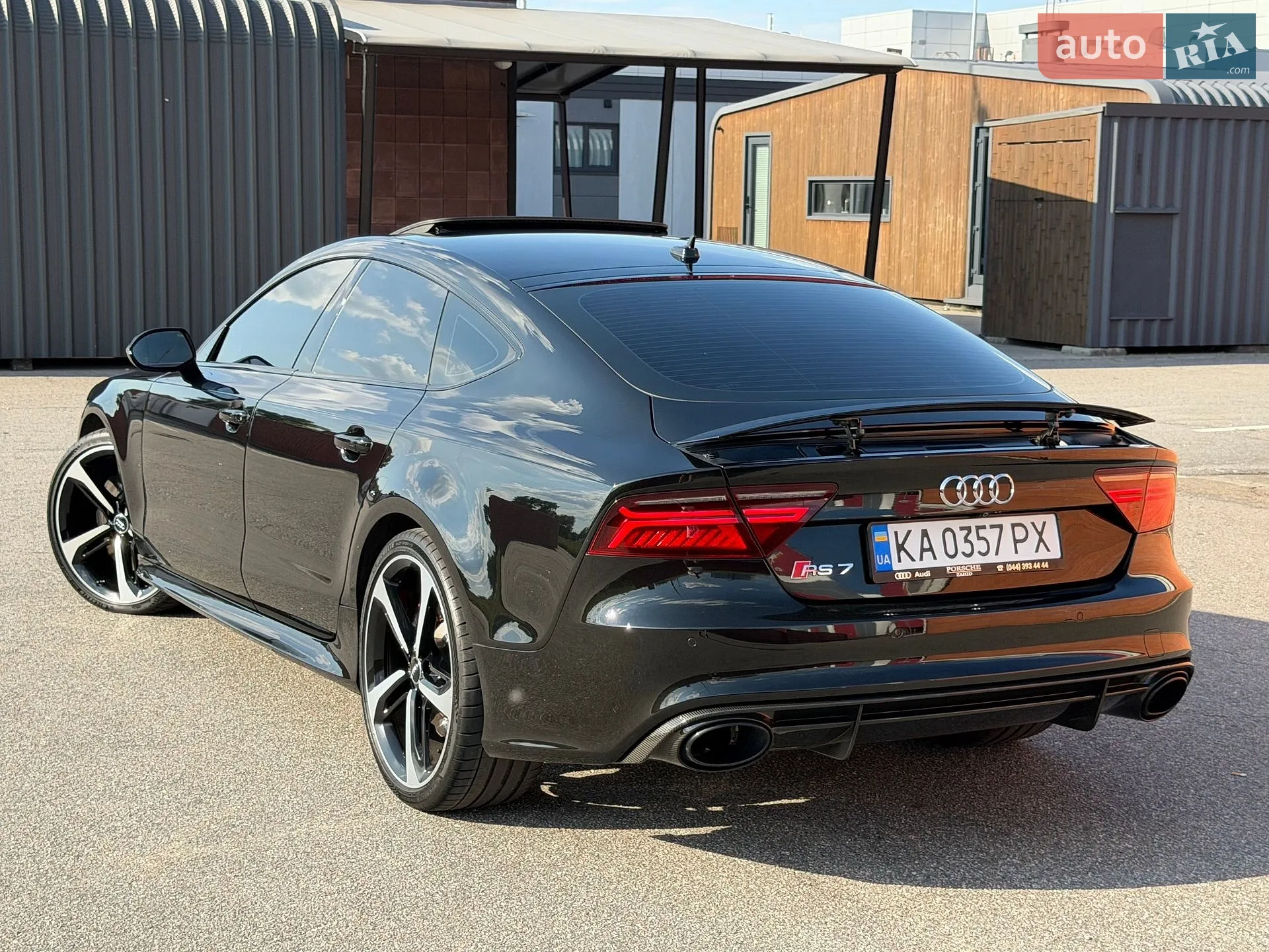 2016 Audi RS7 - мініатюра 4