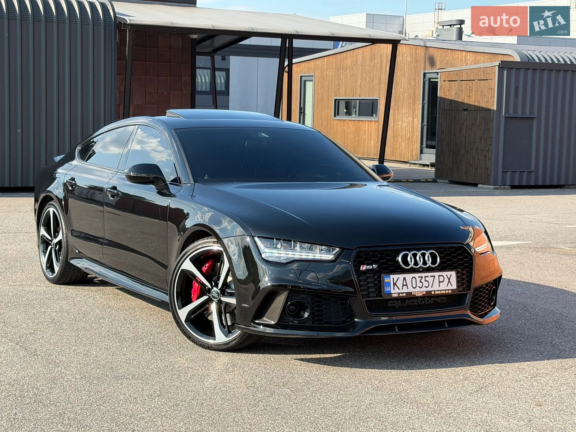 2016 Audi RS7 - мініатюра 44