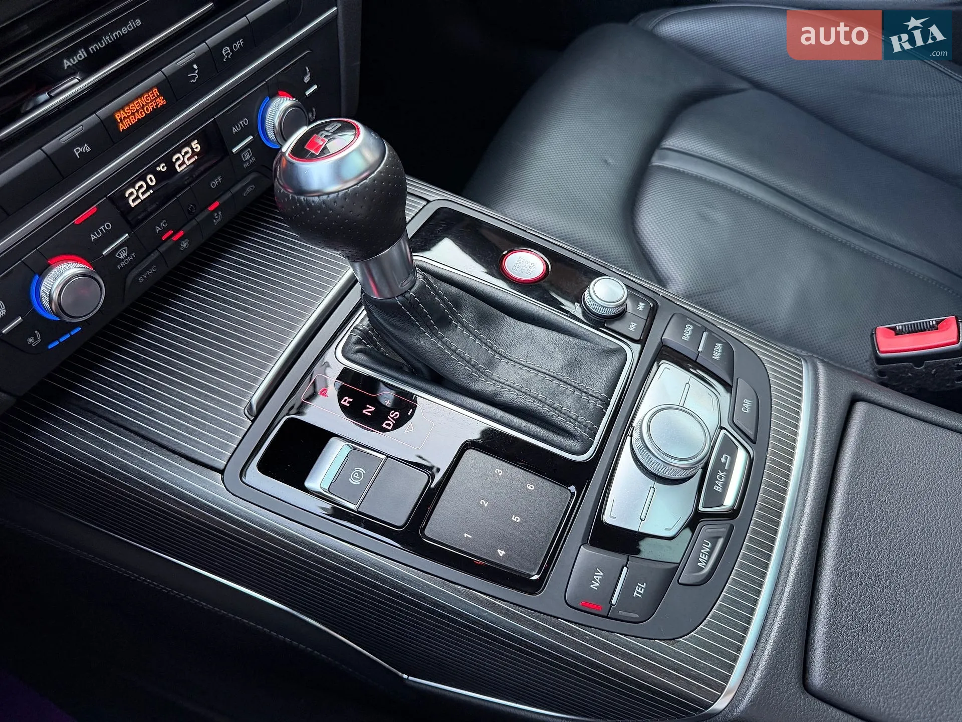 2016 Audi RS7 - мініатюра 103
