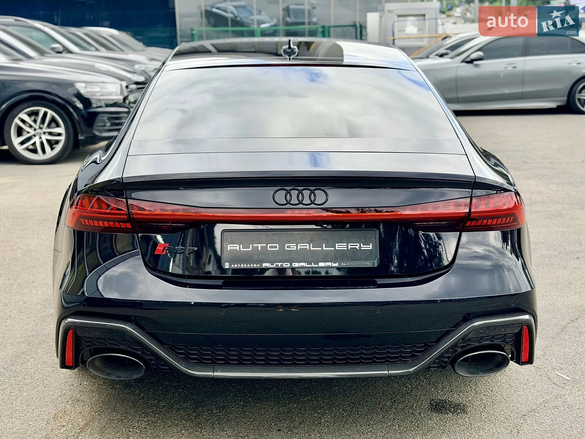 2025 Audi RS7 - мініатюра 12