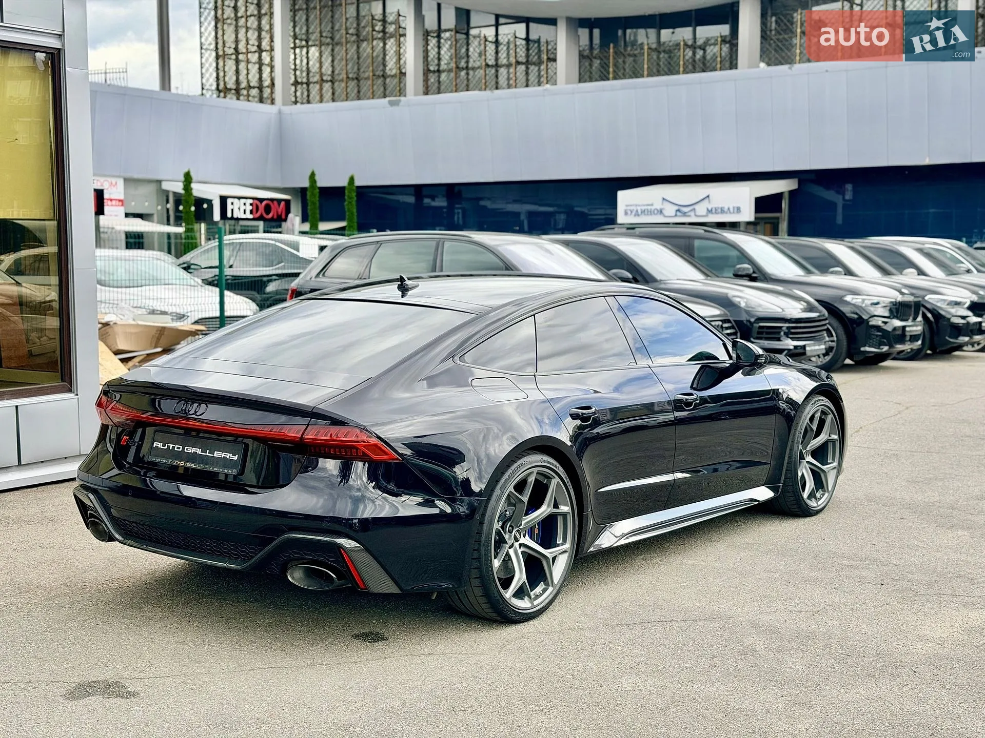 2025 Audi RS7 - мініатюра 15