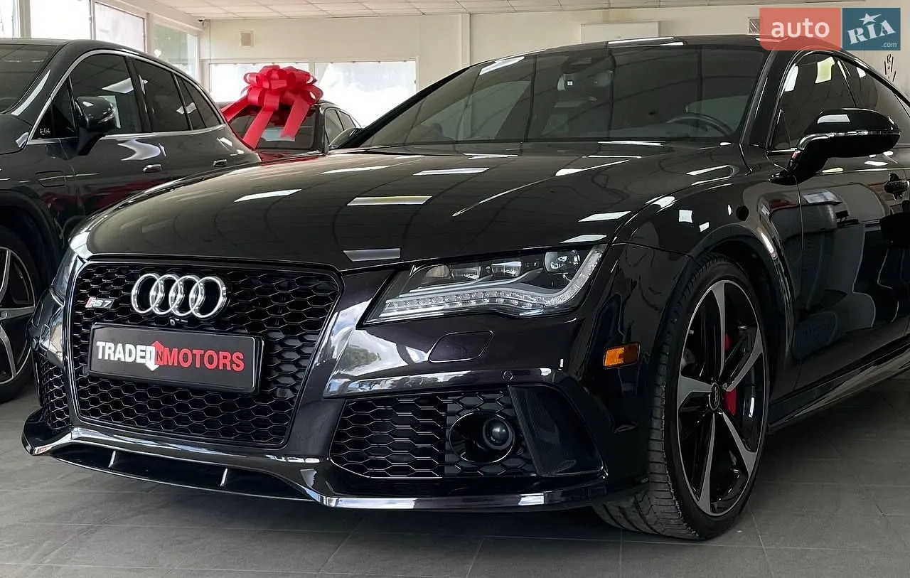 2014 Audi RS7 - мініатюра 4