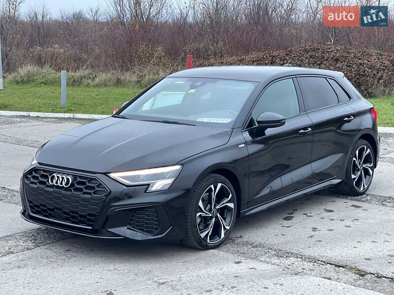 Хэтчбек Audi S3 Sportback 2021 в Ужгороде фото 3 Хэтчбек Audi S3 Sportback 2021 в Ужгороде