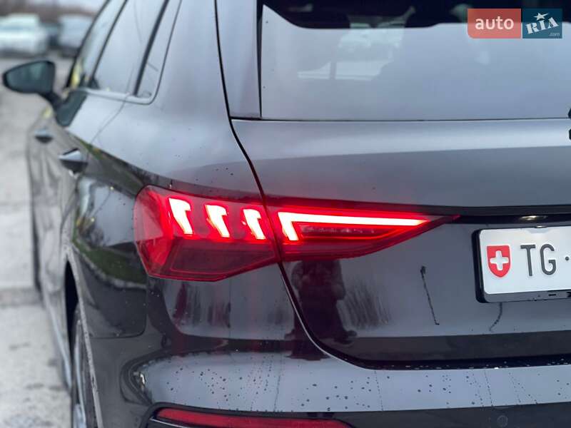 Хэтчбек Audi S3 Sportback 2021 в Ужгороде фото 12 Хэтчбек Audi S3 Sportback 2021 в Ужгороде