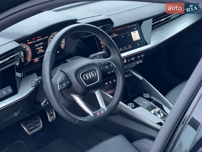 Хэтчбек Audi S3 Sportback 2021 в Ужгороде фото 13 Хэтчбек Audi S3 Sportback 2021 в Ужгороде
