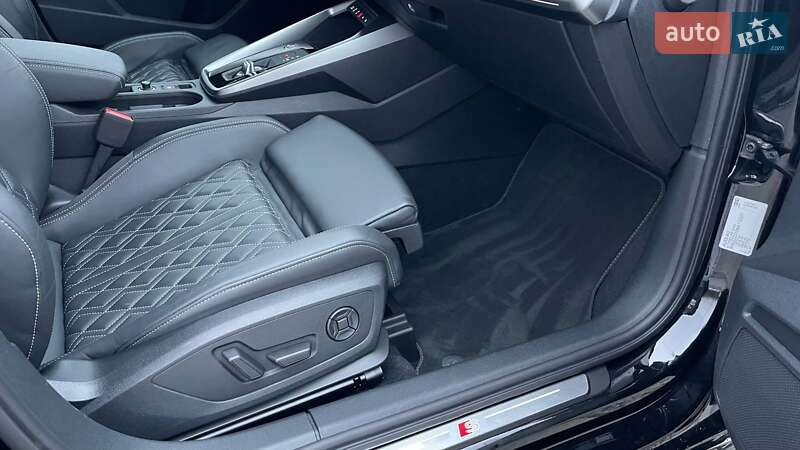 Хэтчбек Audi S3 Sportback 2021 в Ужгороде фото 29 Хэтчбек Audi S3 Sportback 2021 в Ужгороде