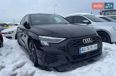 Хетчбек Audi S3 Sportback 2021 в Ужгороді