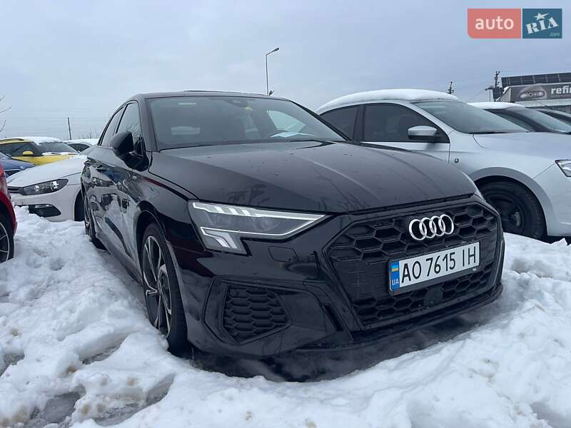 Audi S3 Sportback 2021