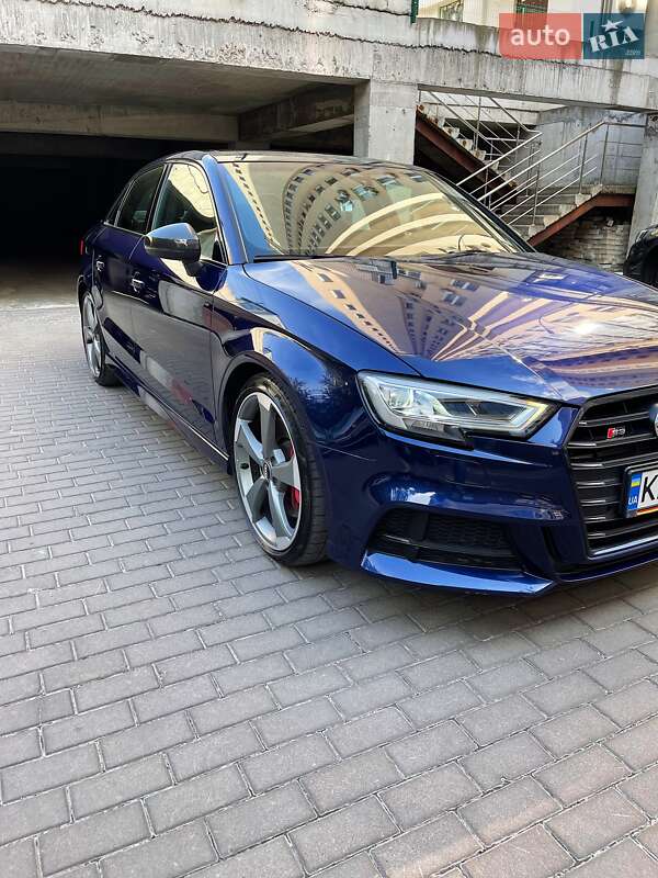 Седан Audi S3 2019 в Киеве фото 3 Седан Audi S3 2019 в Киеве