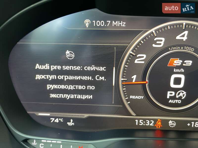 Седан Audi S3 2019 в Киеве фото 22 Седан Audi S3 2019 в Киеве