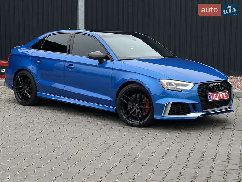 Седан Audi S3 2018 в Киеве