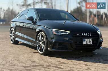 Седан Audi S3 2017 в Киеве