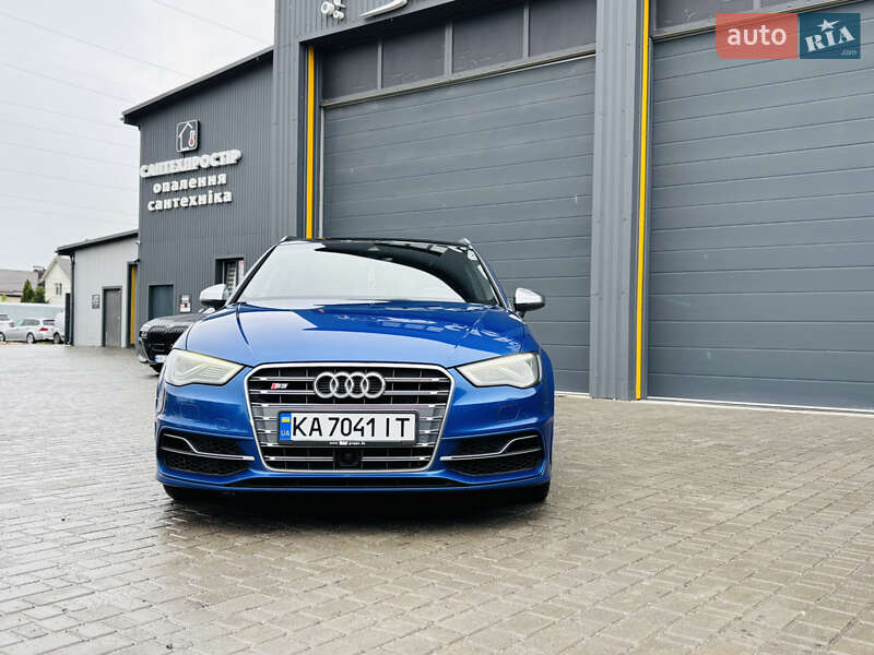 Хэтчбек Audi S3 2016 в Виннице
