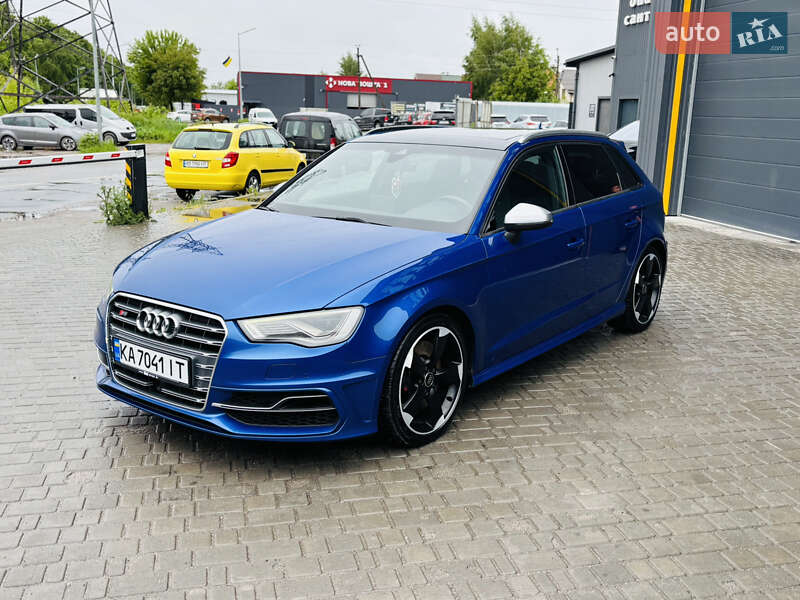 Хэтчбек Audi S3 2016 в Виннице