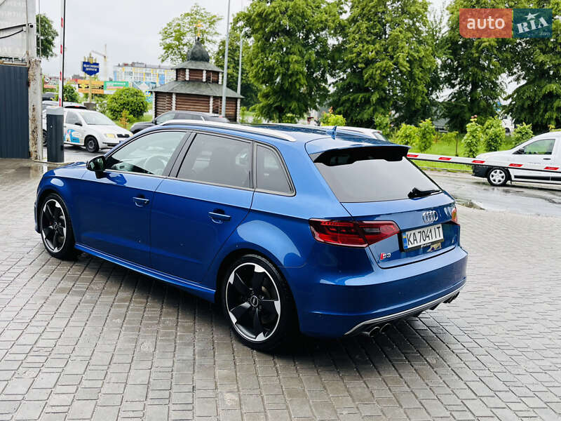 Хэтчбек Audi S3 2016 в Виннице