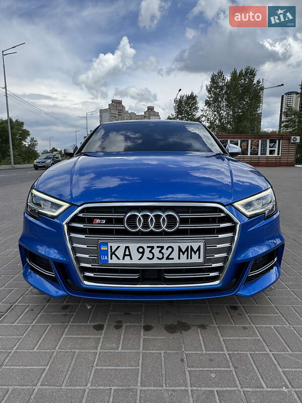 Audi S3 2017