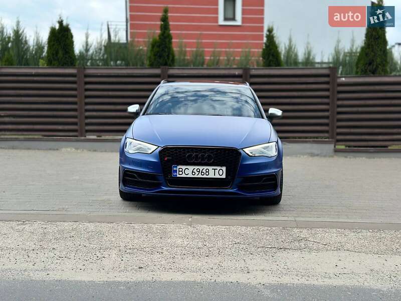 Хетчбек Audi S3 2015 в Львові