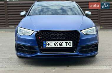 Хэтчбек Audi S3 2015 в Львове