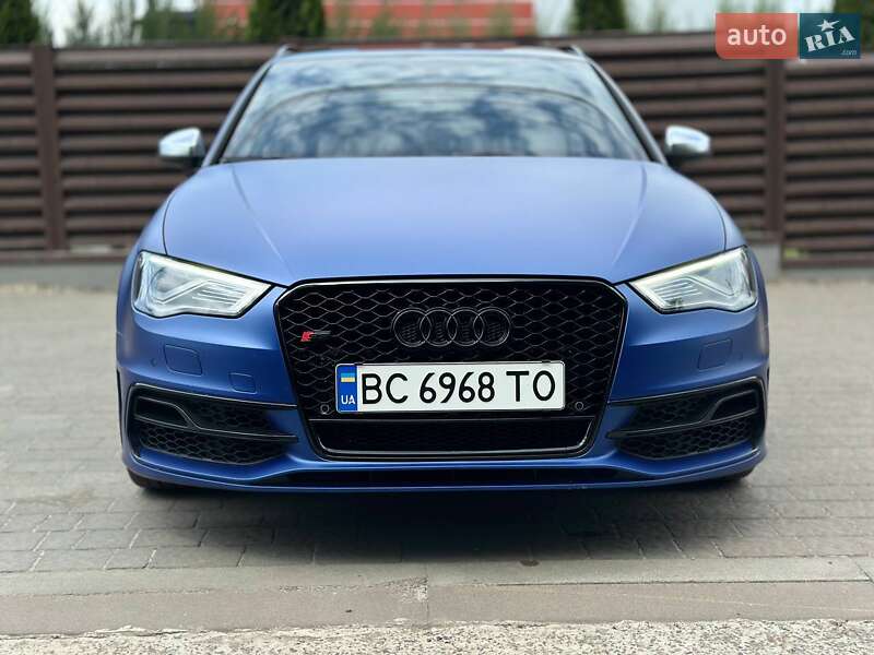 Хетчбек Audi S3 2015 в Львові