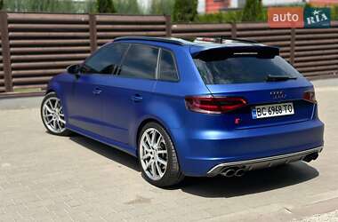 Хэтчбек Audi S3 2015 в Львове
