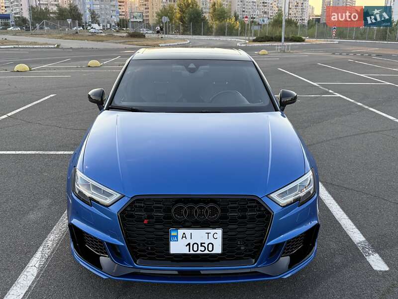 Седан Audi S3 2017 в Киеве