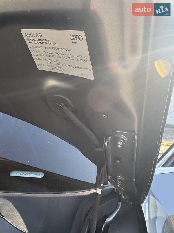 Седан Audi S3 2014 в Вижниці