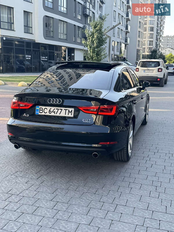 Седан Audi S3 2015 в Львове