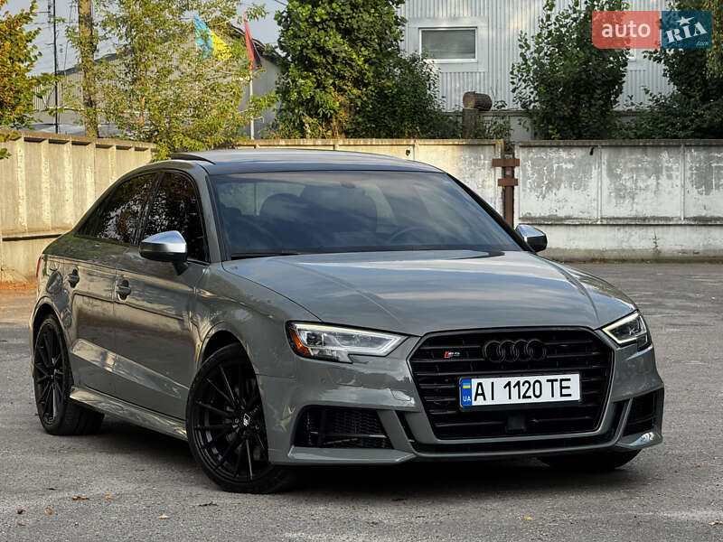 Седан Audi S3 2019 в Белой Церкви