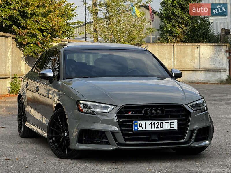 Седан Audi S3 2019 в Белой Церкви