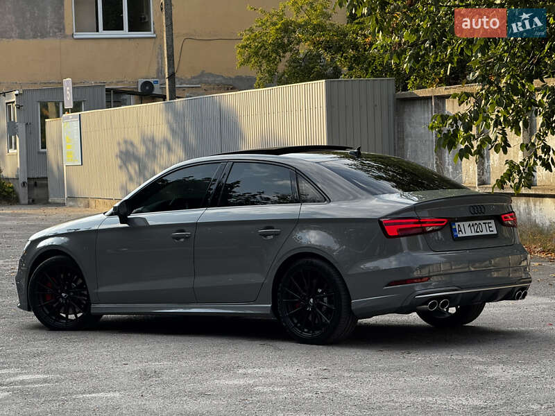 Седан Audi S3 2019 в Белой Церкви