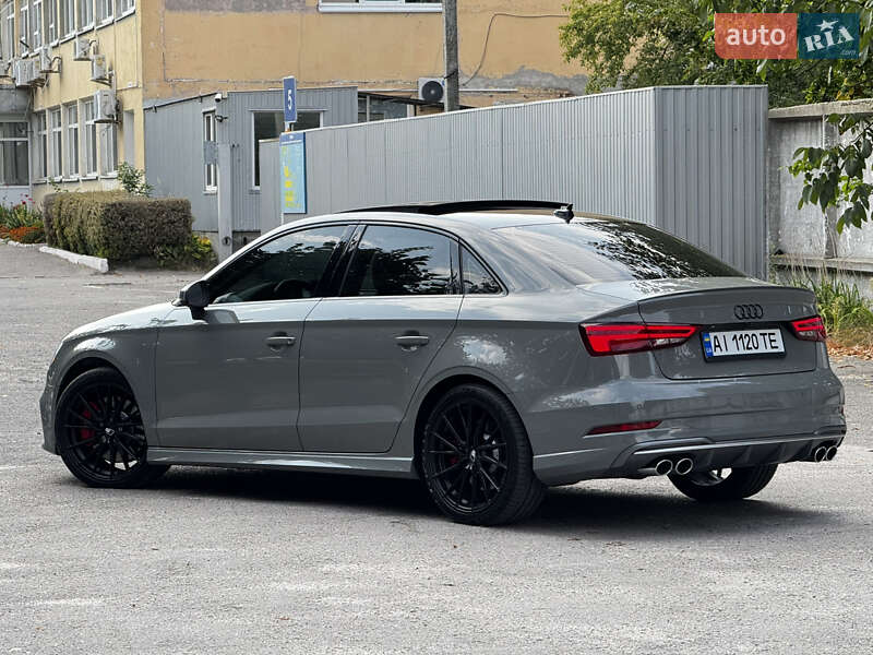 Седан Audi S3 2019 в Белой Церкви