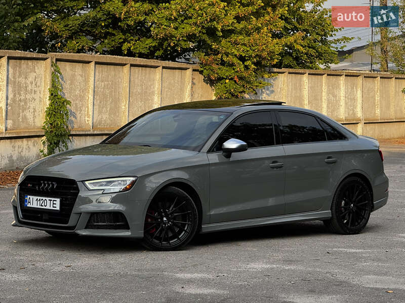Седан Audi S3 2019 в Белой Церкви