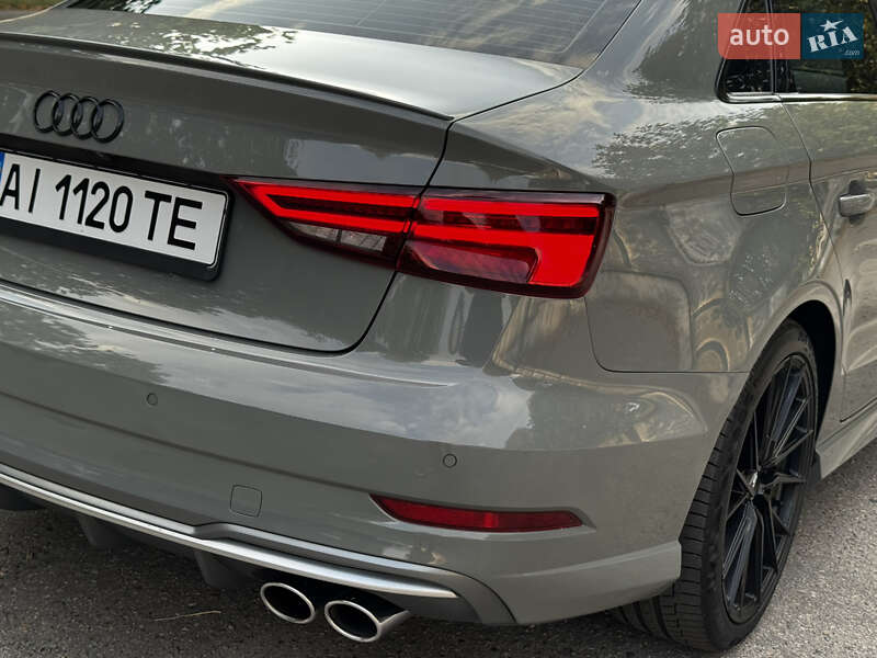 Седан Audi S3 2019 в Белой Церкви