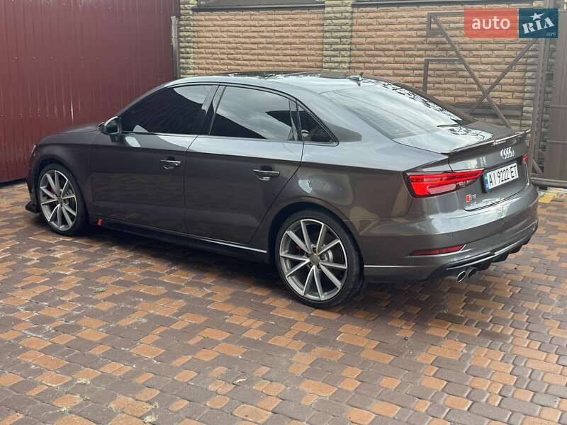 Седан Audi S3 2017 в Белой Церкви