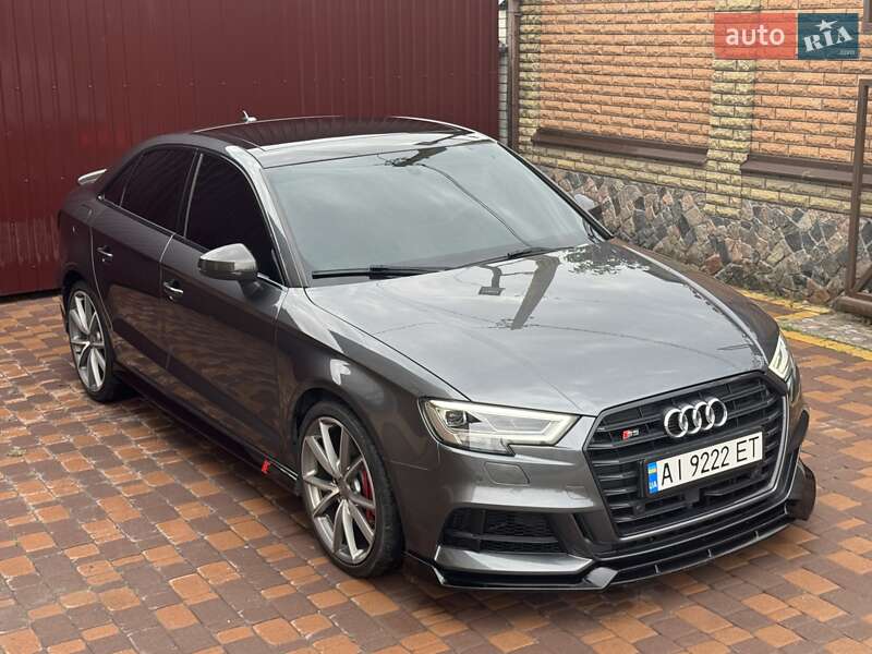 Седан Audi S3 2017 в Белой Церкви