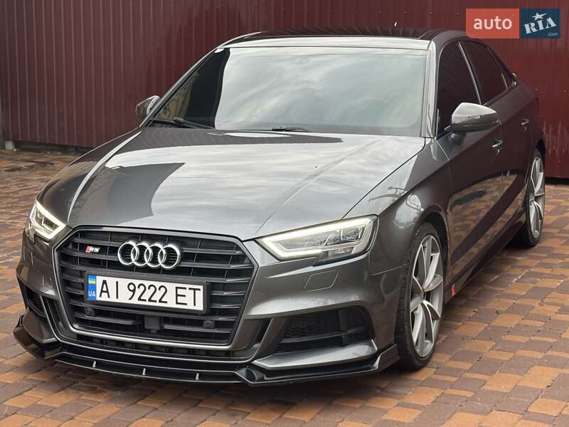 Седан Audi S3 2017 в Белой Церкви