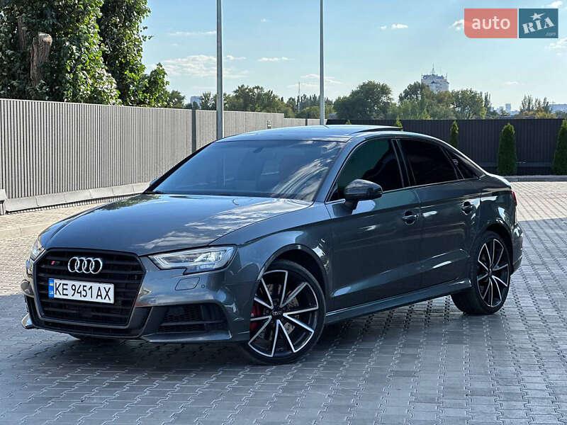 Audi S3 2017