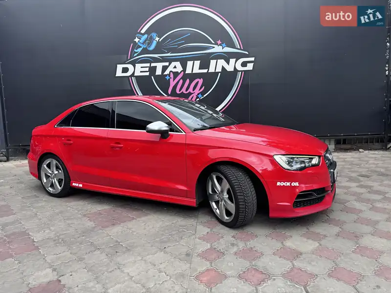Audi S3 2014