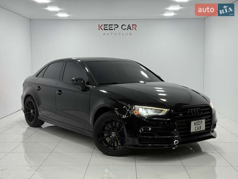 Audi S3 2015