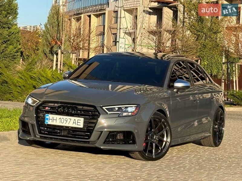 Седан Audi S3 2016 в Одессе фото 4 Седан Audi S3 2016 в Одессе