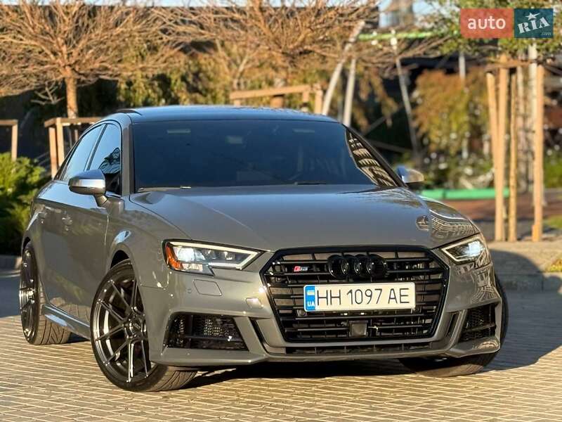 Седан Audi S3 2016 в Одессе фото 8 Седан Audi S3 2016 в Одессе