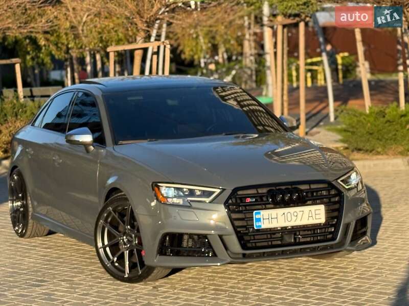 Седан Audi S3 2016 в Одессе фото 9 Седан Audi S3 2016 в Одессе