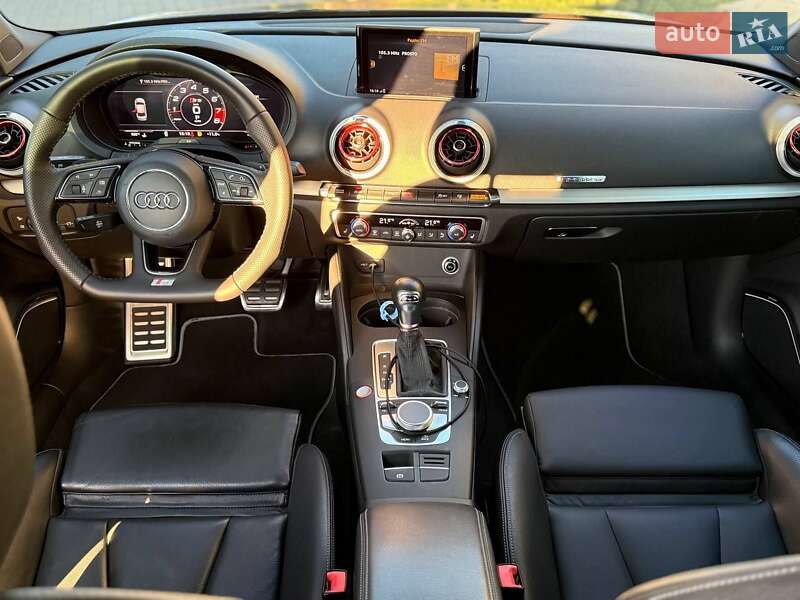 Седан Audi S3 2016 в Одессе фото 20 Седан Audi S3 2016 в Одессе