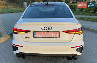 Седан Audi S3 2023 в Львове